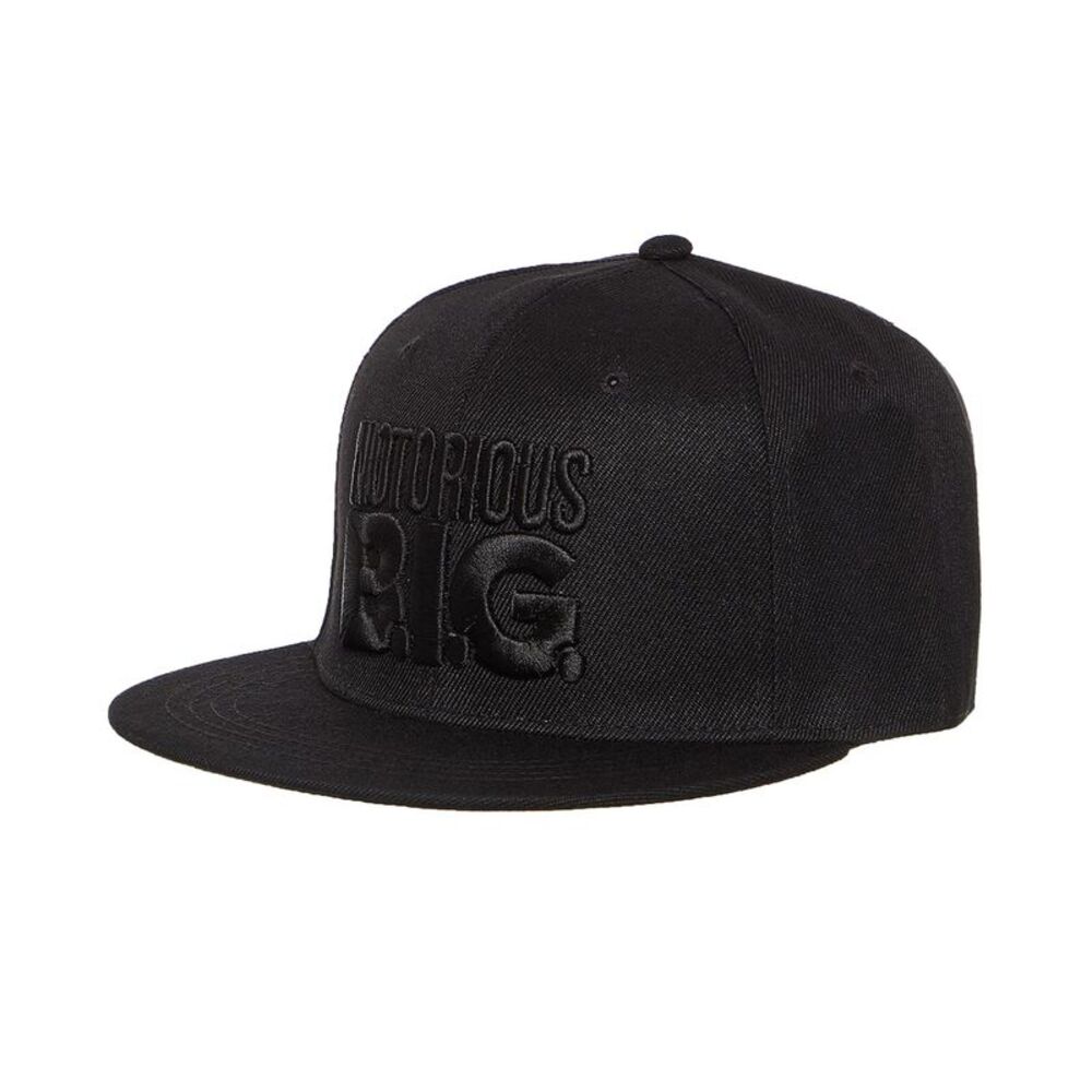 Biggie Smalls Unisex Adult Logo  Cap / Black